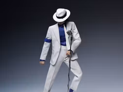 Michael Jackson InArt Smooth Criminal 1/6 Scale Figure