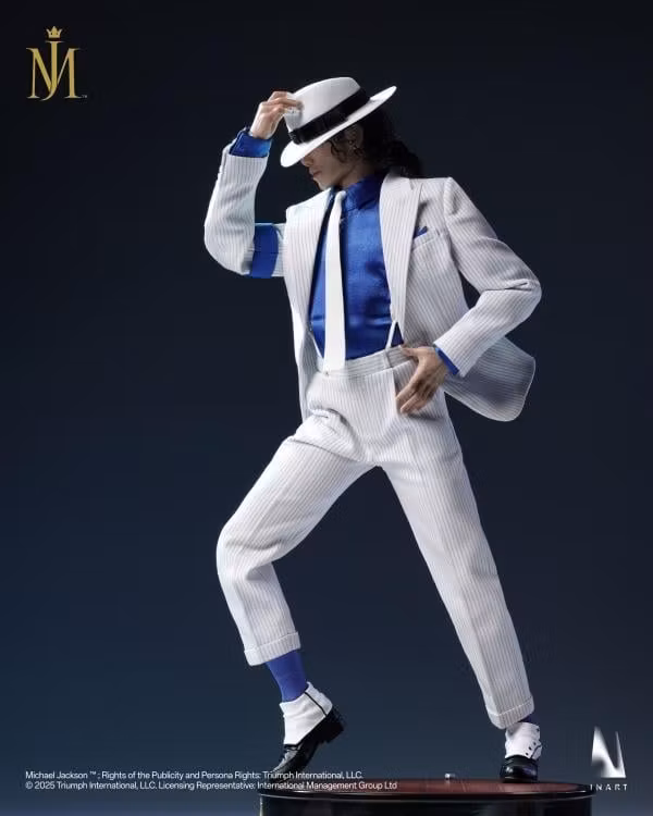 Michael Jackson InArt Smooth Criminal 1/6 Scale Figure
