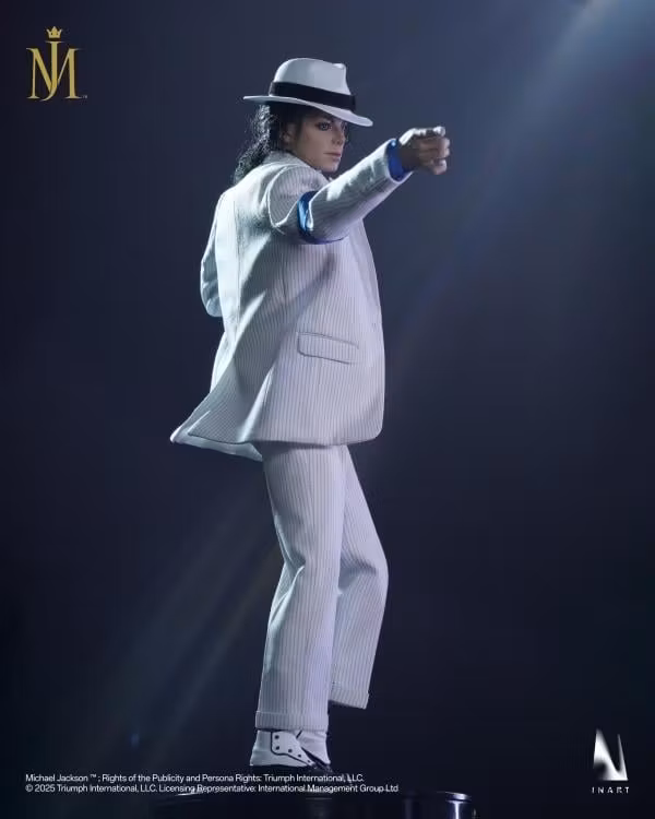 Michael Jackson InArt Smooth Criminal 1/6 Scale Figure