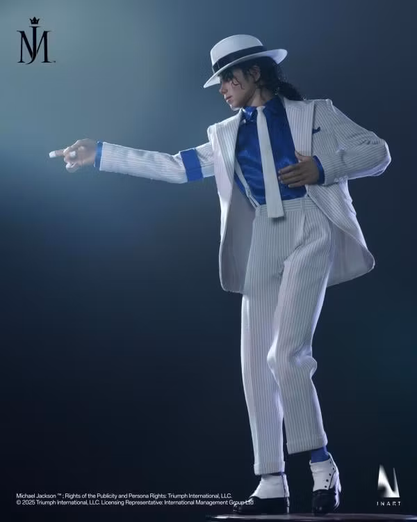 Michael Jackson InArt Smooth Criminal 1/6 Scale Figure