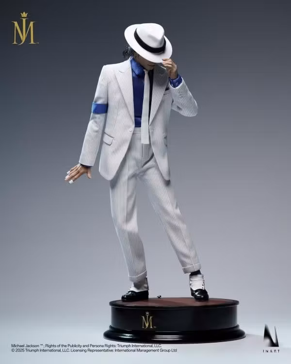 Michael Jackson InArt Smooth Criminal 1/6 Scale Figure