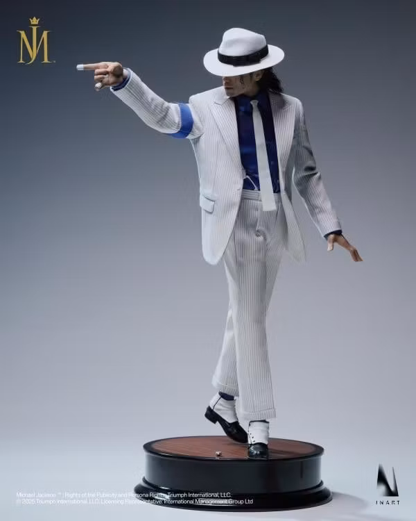 Michael Jackson InArt Smooth Criminal 1/6 Scale Figure