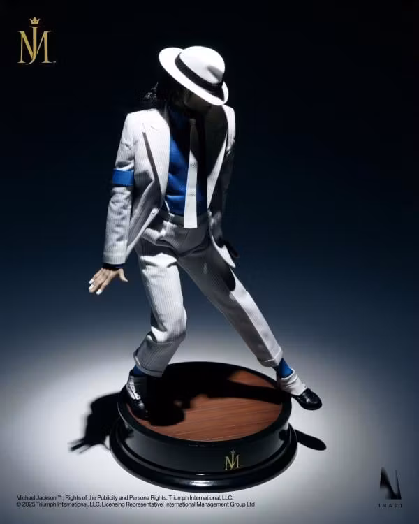 Michael Jackson InArt Smooth Criminal 1/6 Scale Figure