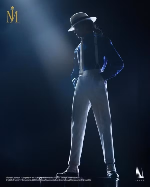 Michael Jackson InArt Smooth Criminal 1/6 Scale Figure