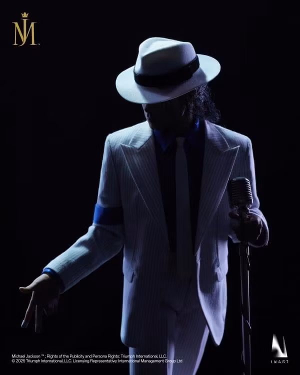 Michael Jackson InArt Smooth Criminal 1/6 Scale Figure