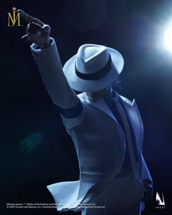 Michael Jackson InArt Smooth Criminal 1/6 Scale Figure
