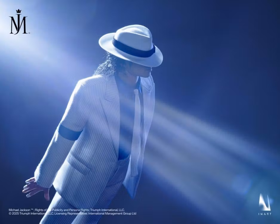 Michael Jackson InArt Smooth Criminal 1/6 Scale Figure