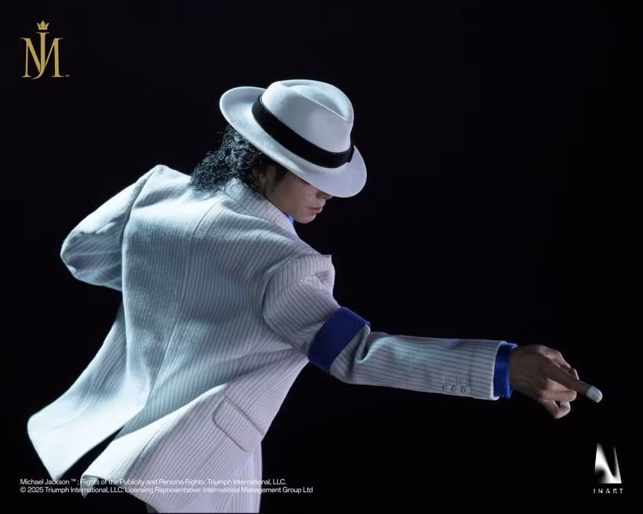 Michael Jackson InArt Smooth Criminal 1/6 Scale Figure