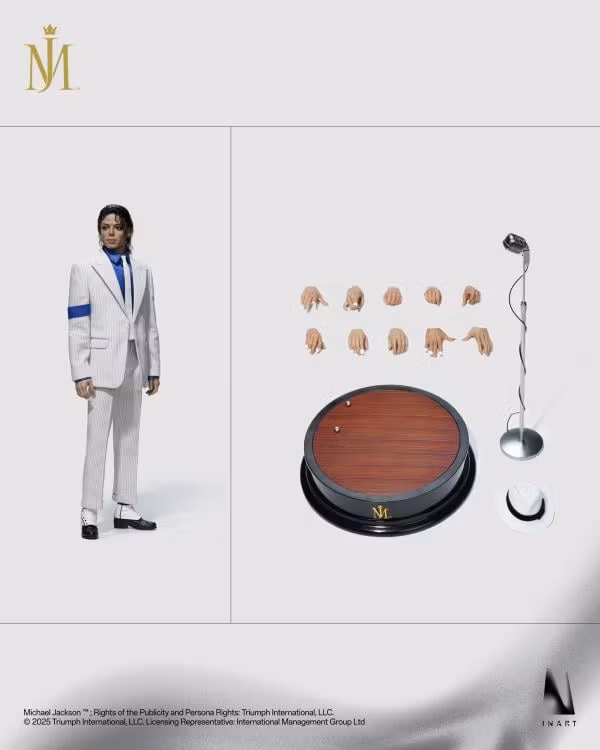 Michael Jackson InArt Smooth Criminal 1/6 Scale Figure