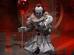 IT (2017) Dynamic 8ction Heroes DAH-075 Pennywise