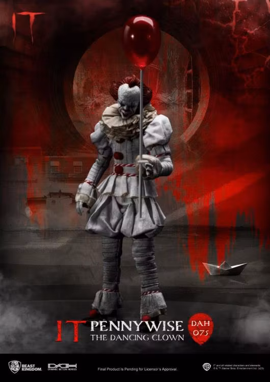 IT (2017) Dynamic 8ction Heroes DAH-075 Pennywise