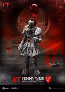 IT (2017) Dynamic 8ction Heroes DAH-075 Pennywise