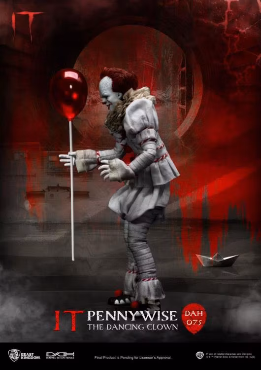 IT (2017) Dynamic 8ction Heroes DAH-075 Pennywise