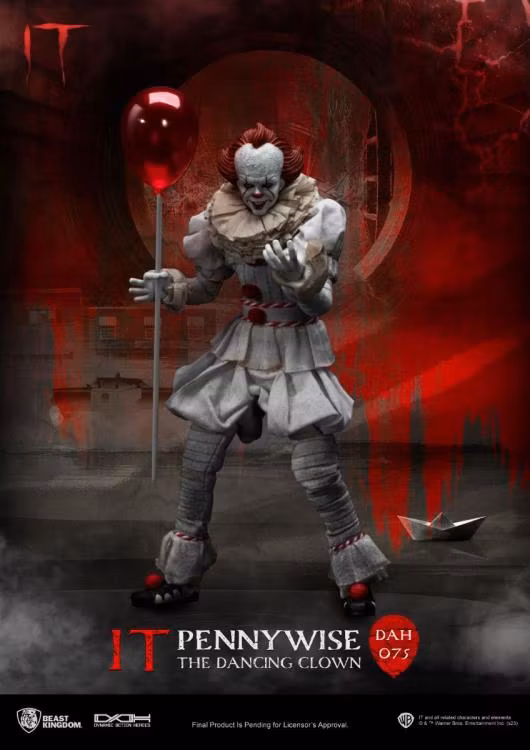 IT (2017) Dynamic 8ction Heroes DAH-075 Pennywise