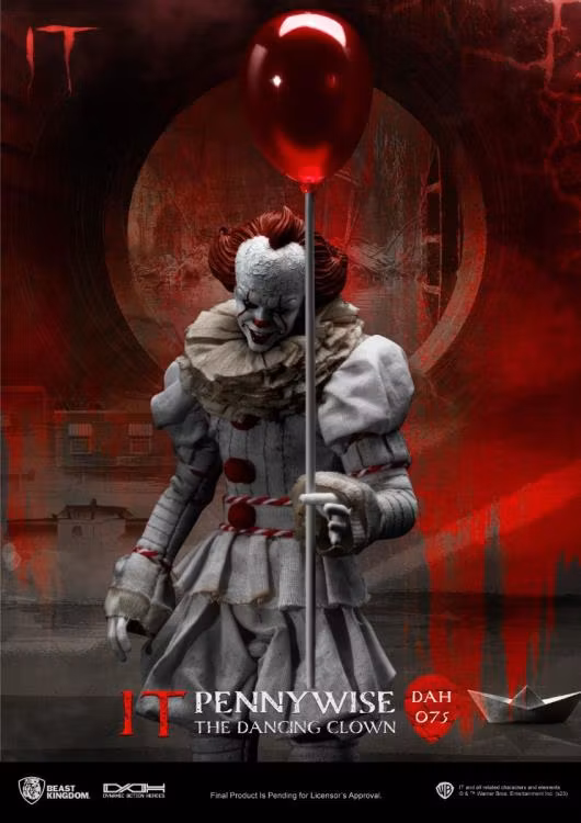 IT (2017) Dynamic 8ction Heroes DAH-075 Pennywise