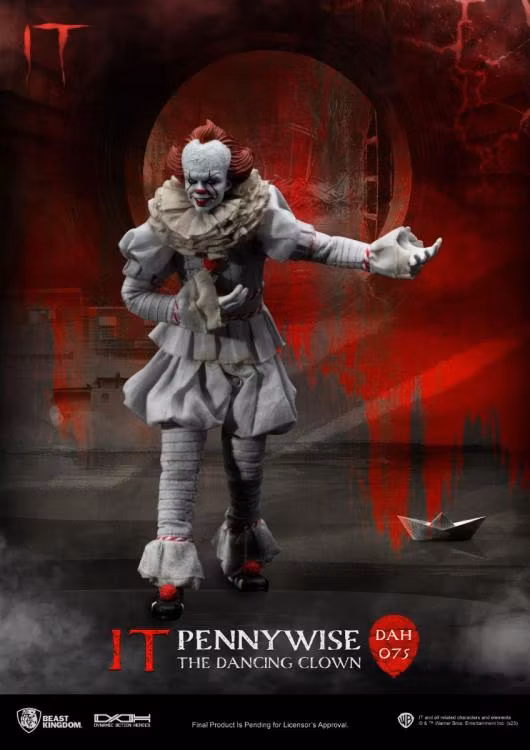IT (2017) Dynamic 8ction Heroes DAH-075 Pennywise