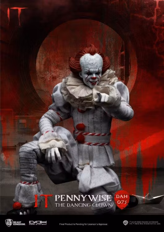 IT (2017) Dynamic 8ction Heroes DAH-075 Pennywise