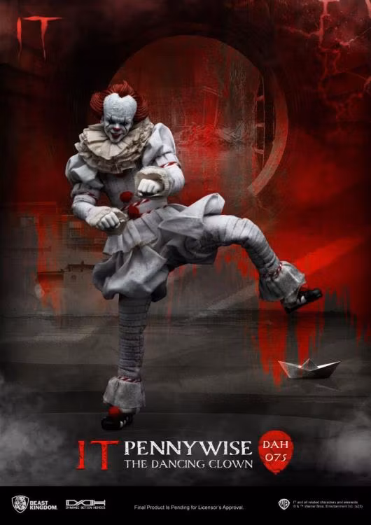 IT (2017) Dynamic 8ction Heroes DAH-075 Pennywise