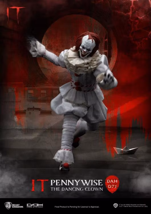 IT (2017) Dynamic 8ction Heroes DAH-075 Pennywise