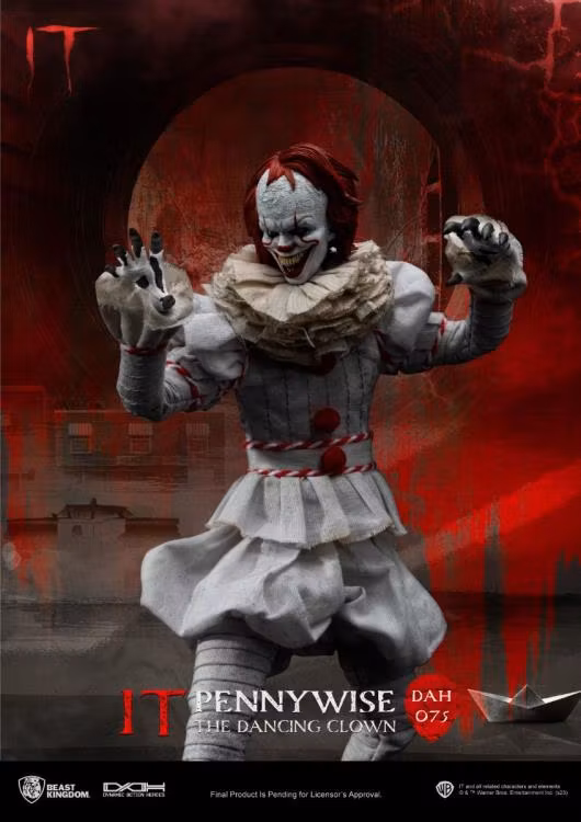 IT (2017) Dynamic 8ction Heroes DAH-075 Pennywise