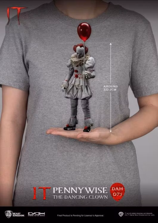 IT (2017) Dynamic 8ction Heroes DAH-075 Pennywise