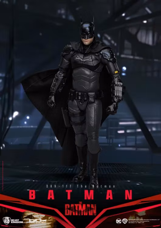 The Batman Dynamic 8ction Heroes DAH-117 Batman Action Figure