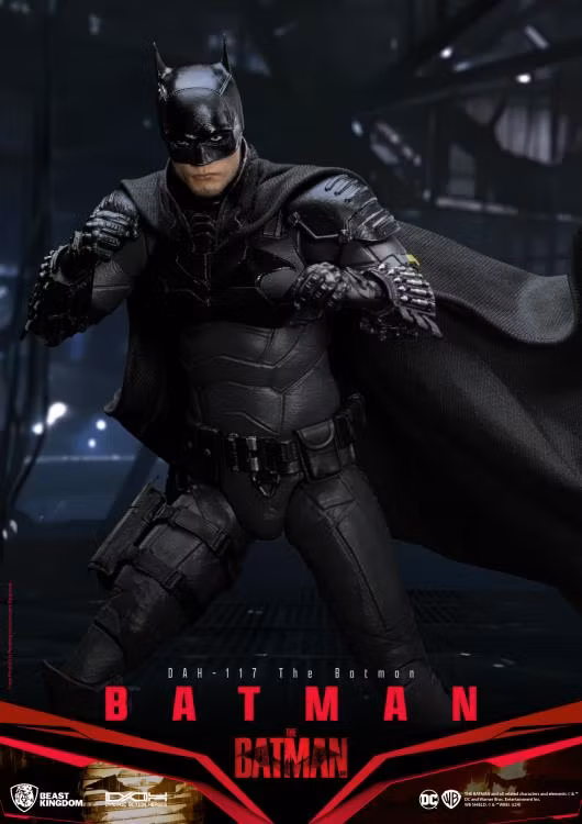 The Batman Dynamic 8ction Heroes DAH-117 Batman Action Figure