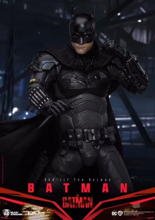 The Batman Dynamic 8ction Heroes DAH-117 Batman Action Figure