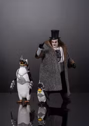Batman Returns Dynamic 8ction Heroes DAH-134SP The Penguin Action Figure