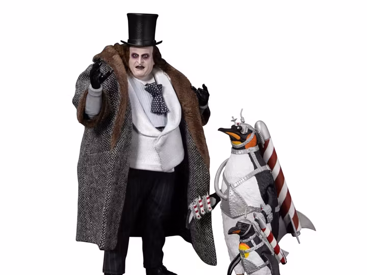 Batman Returns Dynamic 8ction Heroes DAH-134SP The Penguin Action Figure