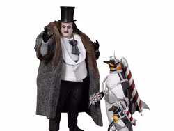 Batman Returns Dynamic 8ction Heroes DAH-134SP The Penguin Action Figure