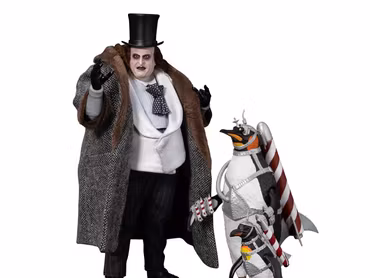 Batman Returns Dynamic 8ction Heroes DAH-134SP The Penguin Action Figure