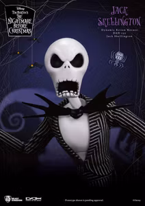 The Nightmare Before Christmas Dynamic 8ction Heroes DAH-132 Jack Action Figure
