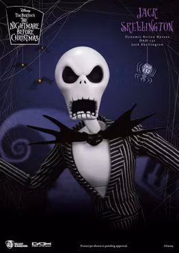 The Nightmare Before Christmas Dynamic 8ction Heroes DAH-132 Jack Action Figure