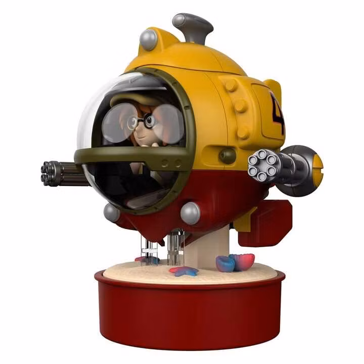 SNK Interactive Robot Metal Slug Series Slug Mariner