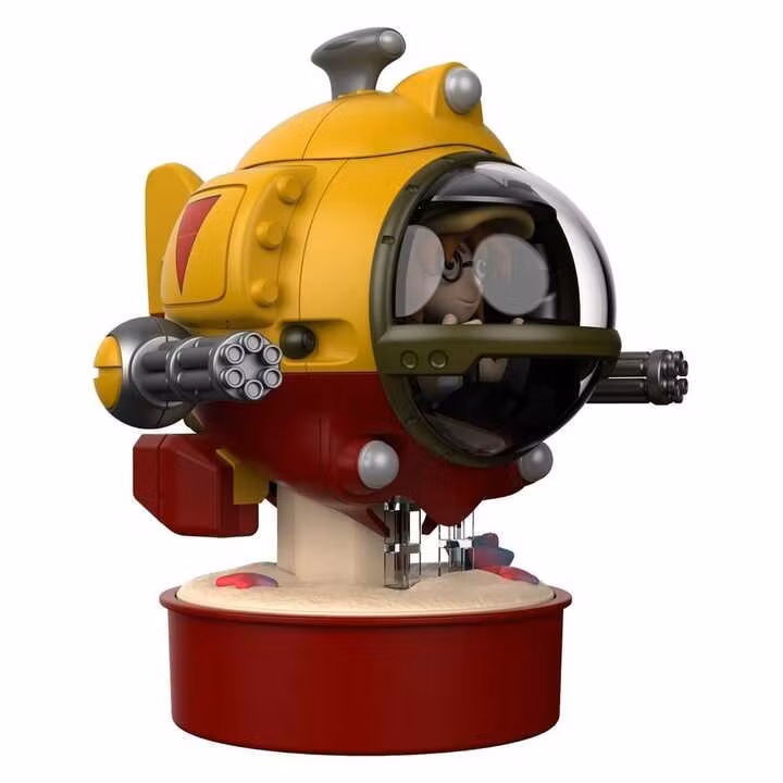 SNK Interactive Robot Metal Slug Series Slug Mariner