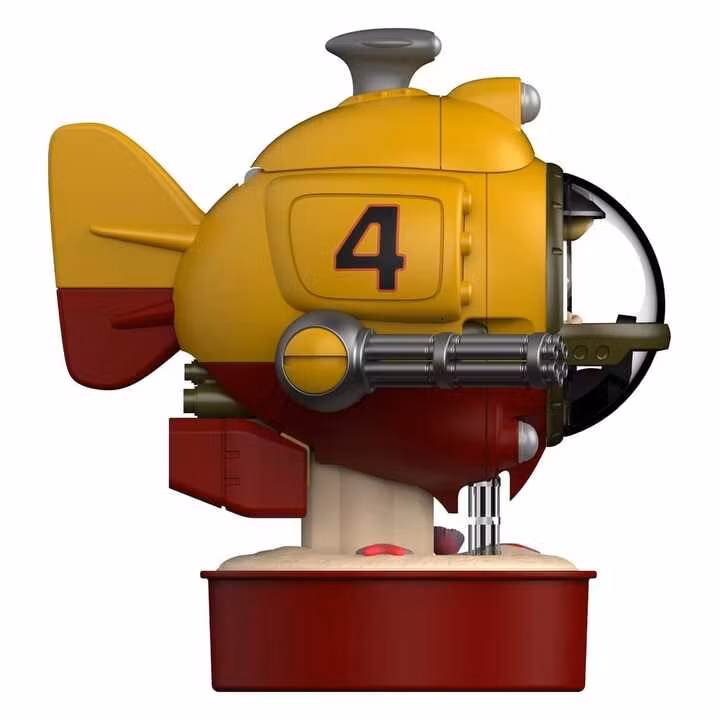 SNK Interactive Robot Metal Slug Series Slug Mariner