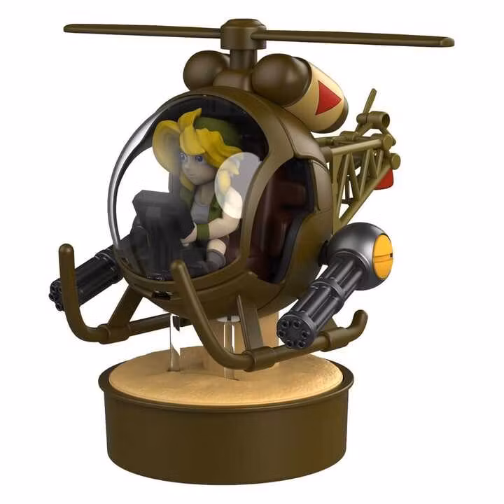 SNK Interactive Robot Metal Slug Series Slug Copter