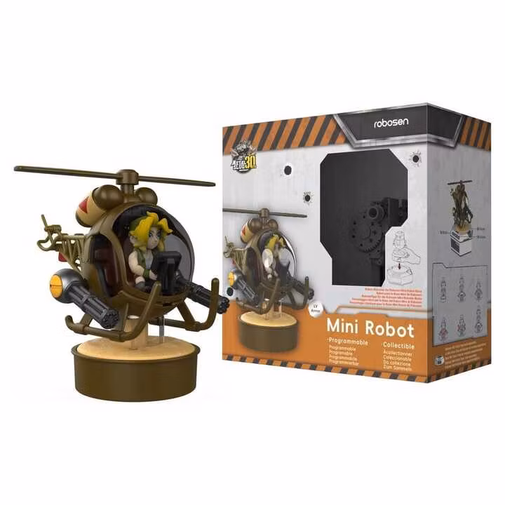 SNK Interactive Robot Metal Slug Series Slug Copter