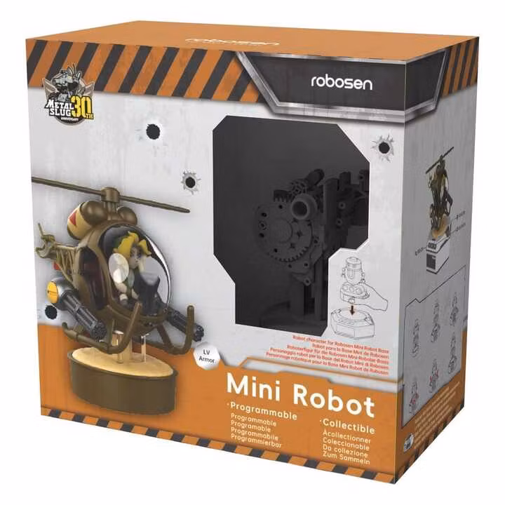 SNK Interactive Robot Metal Slug Series Slug Copter