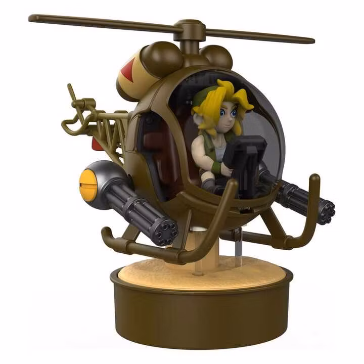 SNK Interactive Robot Metal Slug Series Slug Copter