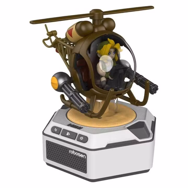 SNK Interactive Robot Metal Slug Series Slug Copter