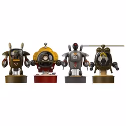 SNK Metal Slug 4-in-1 Collector's Set 30th Anniversary