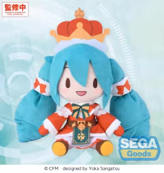 Vocaloid Fuwa Petit Hatsune Miku (Christmas 2026) Medium Plush