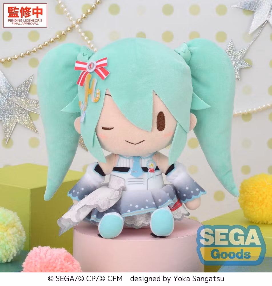 Project Sekai: Colorful Stage! feat. Hatsune Miku Fuwa Petit Stage Sekai Hatsune Miku (Brand New World) Medium Plush