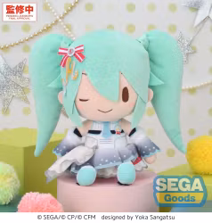 Project Sekai: Colorful Stage! feat. Hatsune Miku Fuwa Petit Stage Sekai Hatsune Miku (Brand New World) Medium Plush