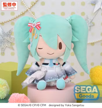 Project Sekai: Colorful Stage! feat. Hatsune Miku Fuwa Petit Stage Sekai Hatsune Miku (Brand New World) Medium Plush