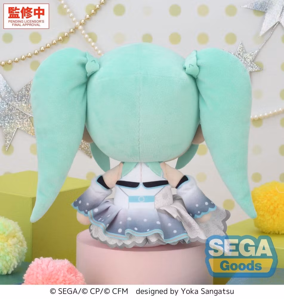 Project Sekai: Colorful Stage! feat. Hatsune Miku Fuwa Petit Stage Sekai Hatsune Miku (Brand New World) Medium Plush