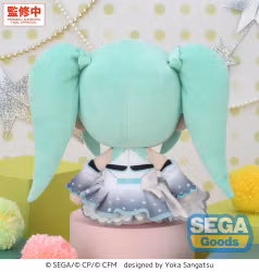 Project Sekai: Colorful Stage! feat. Hatsune Miku Fuwa Petit Stage Sekai Hatsune Miku (Brand New World) Medium Plush