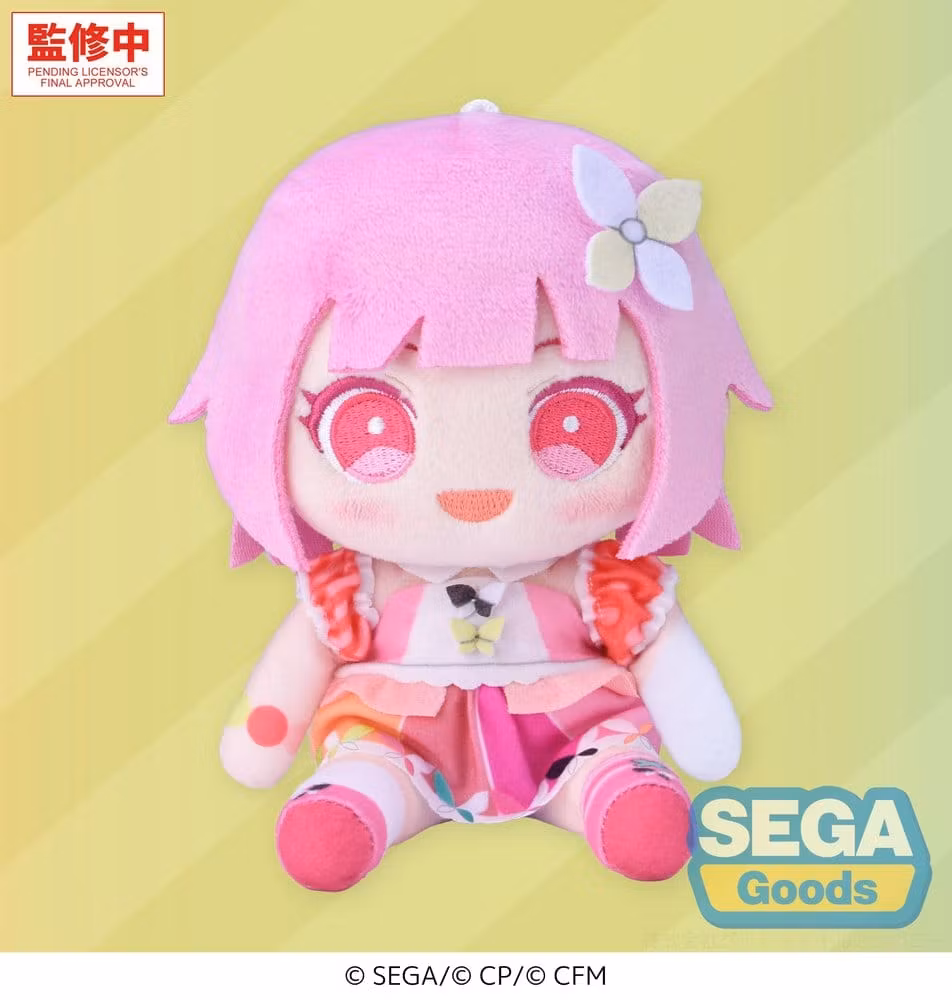 Hatsune Miku: Colorful Stage! MYSEKAI Plush Figure Emu Otori Small Plush